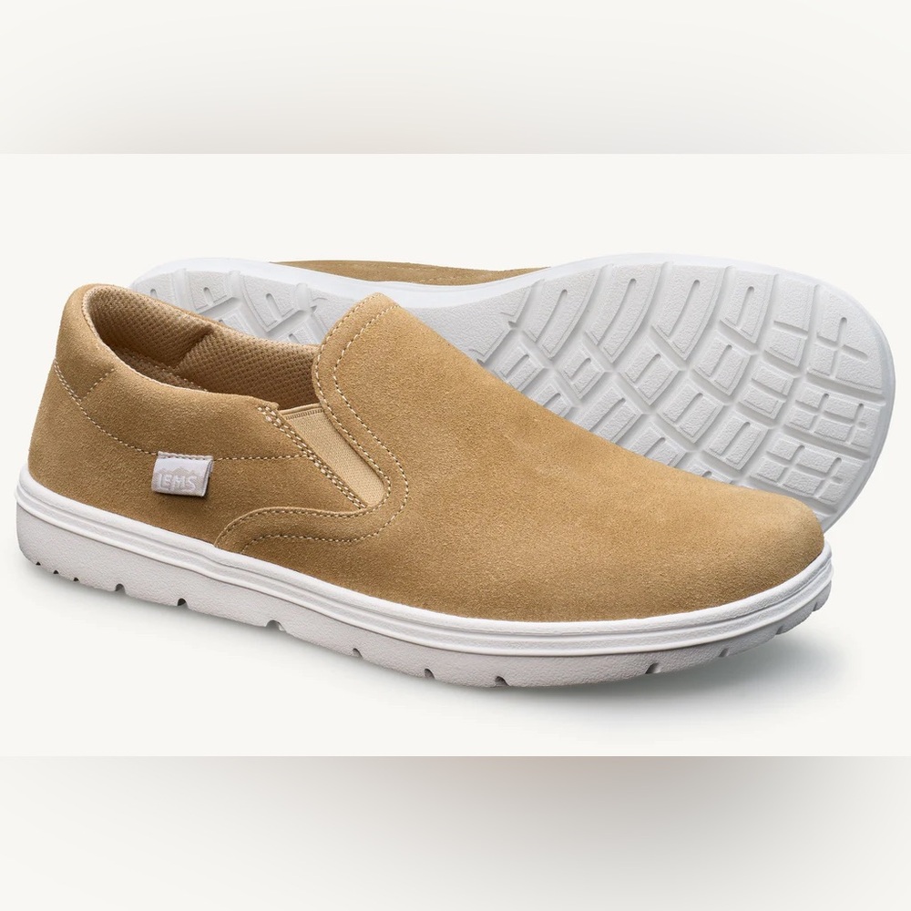 Lems Laguna Slip-on in Color Driftwood size 10